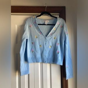 Vintage style cardigan